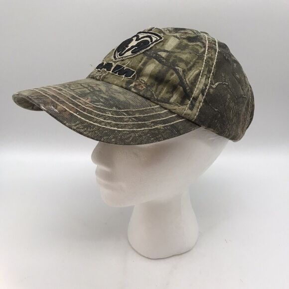 Dodge RAM Truck Camo Hat Strapback Embroidered Logo Camouflage Unisex Cap - Picture 4 of 11